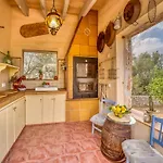 Traditional Finca In Mallorcan Countryside