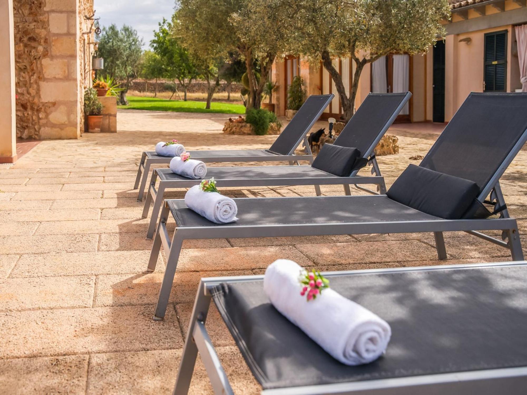 Traditional In Mallorcan Countryside Ferienhaus *