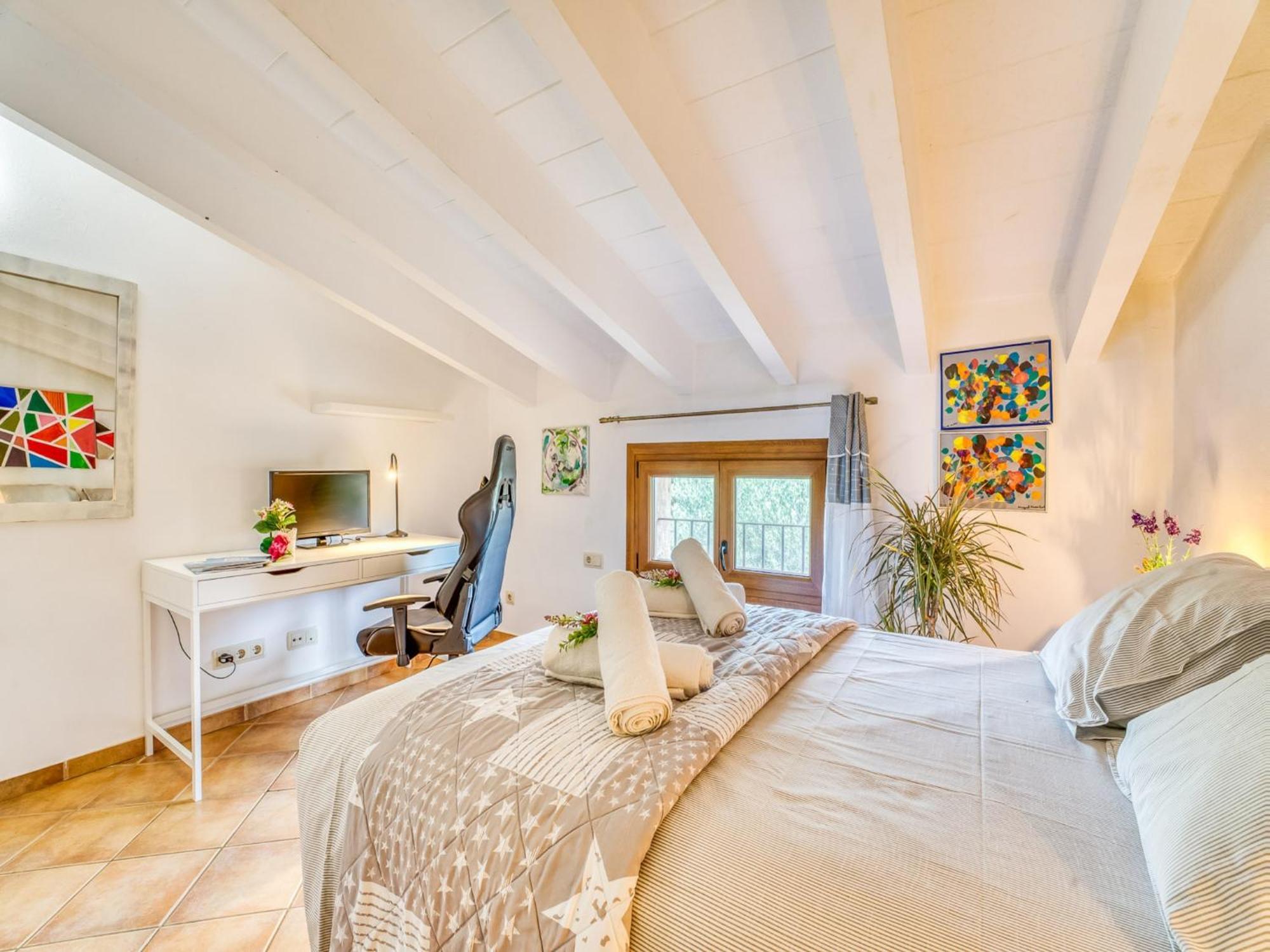 Traditional In Mallorcan Countryside Ferienhaus *