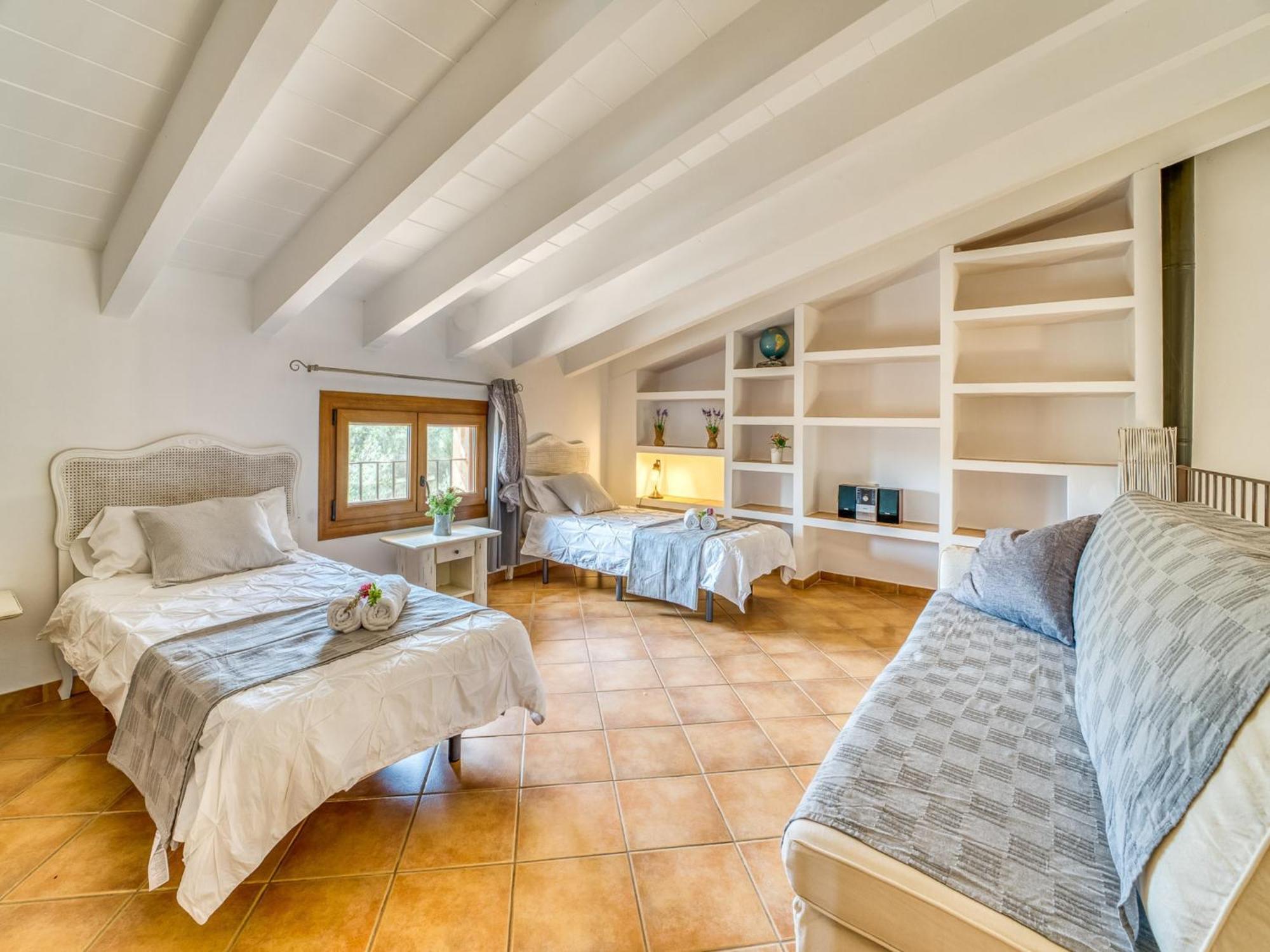 Traditional In Mallorcan Countryside